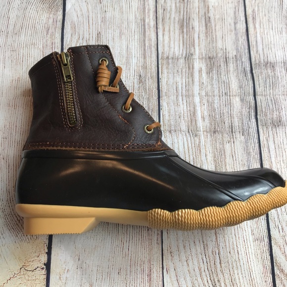NWT/ Sperry | Saltwater women’s boots winter duck - Picture 5 of 16